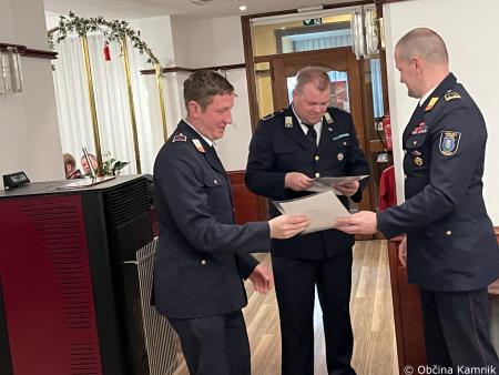 Redni letni občni zbor Prostovoljnega gasilskega društva Kamniška Bistrica  (35)